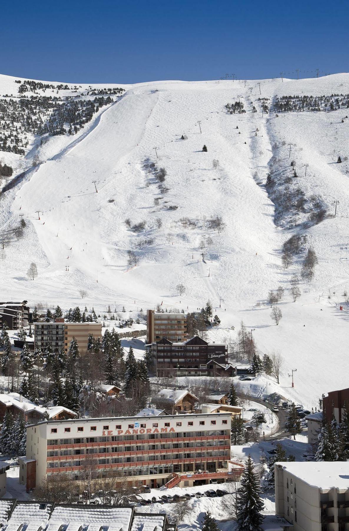 Hotel Club Mmv Le Panorama *** Les Deux Alpes Exterior photo