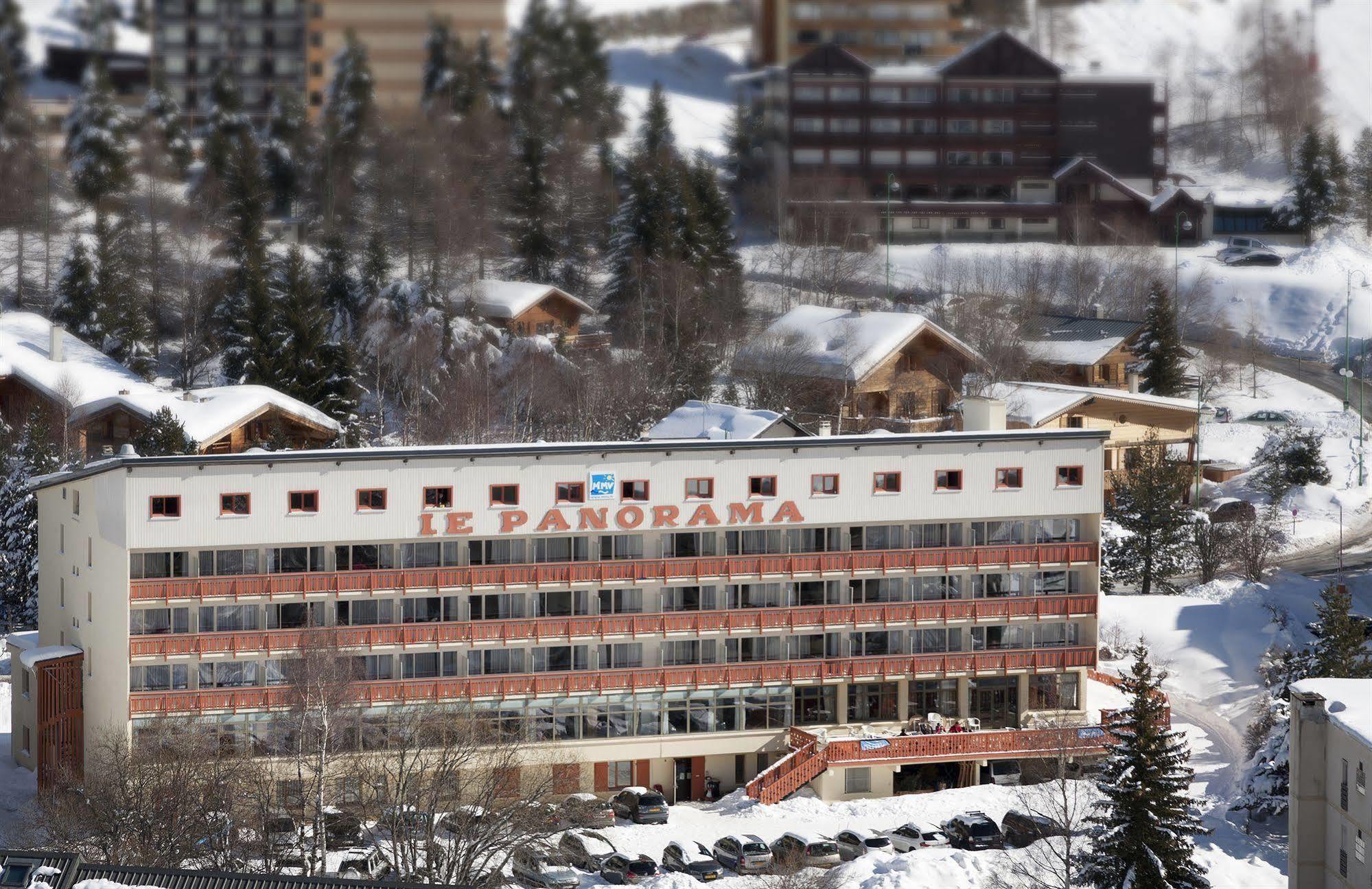 Hotel Club Mmv Le Panorama *** Les Deux Alpes Exterior photo