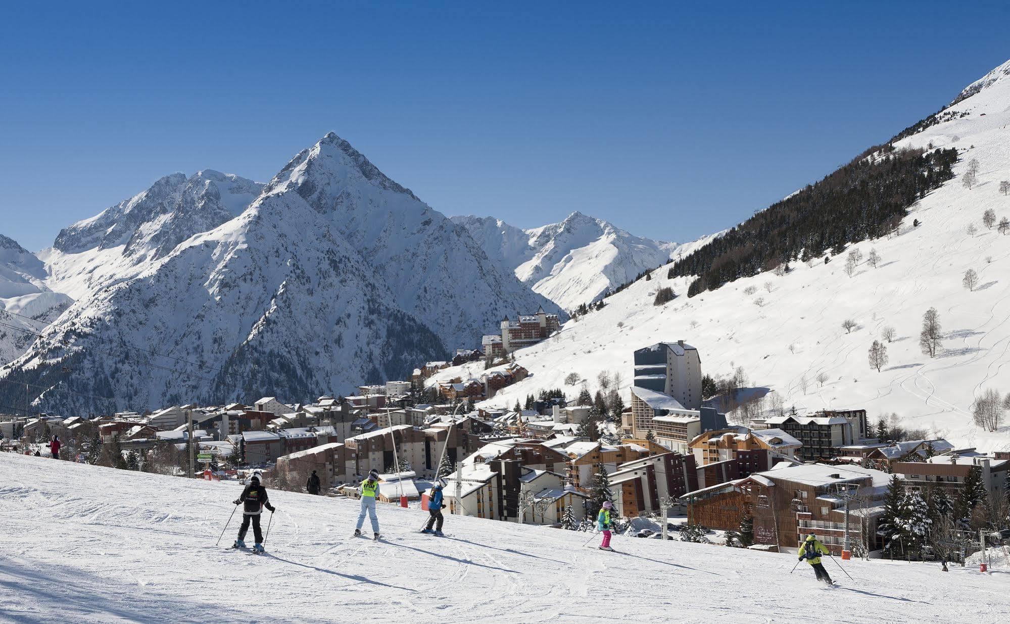 Hotel Club Mmv Le Panorama *** Les Deux Alpes Exterior photo